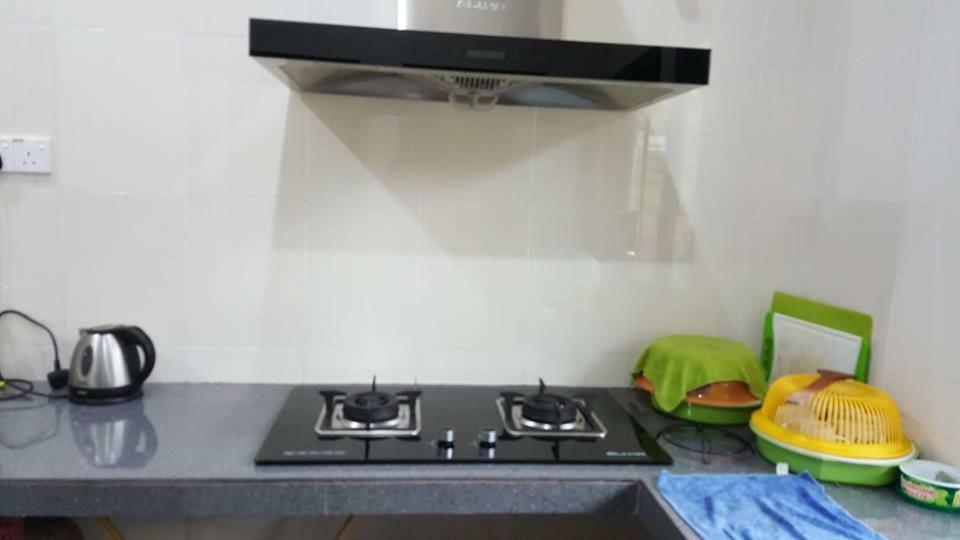 Rumah percutian W21 Atgoldenhills Nightmarket Wifi 4r